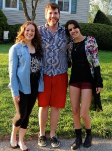 Danielle Marchese, Eric Vitale and Sarah Prizzi of Spotted Otter Productions / PHOTO Sarah Prizzi