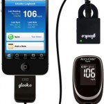 Glooko; the app and device. PHOTO / medgadget.com
