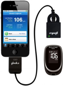 Glooko; the app and device. PHOTO / medgadget.com